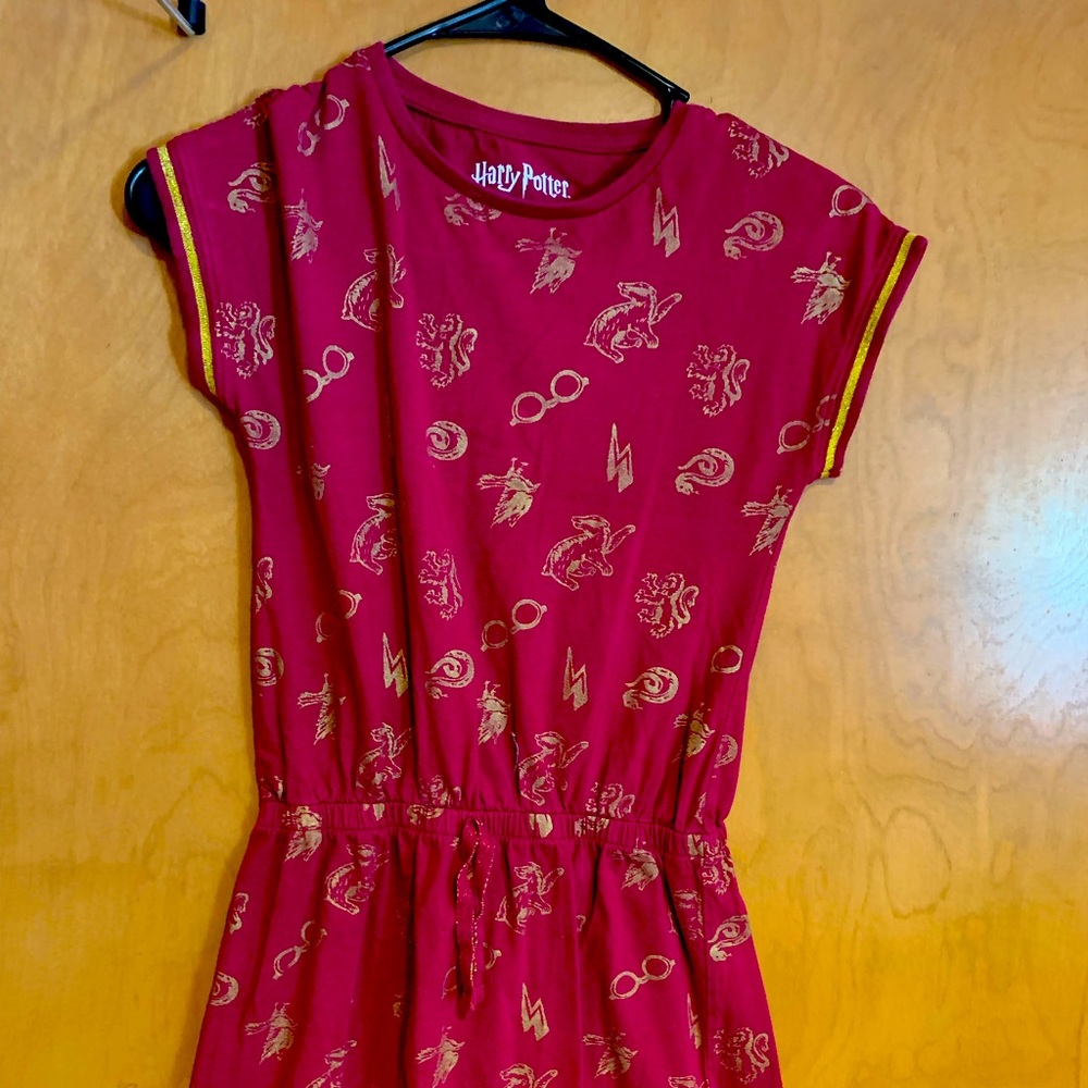 Harry Potter dress size 12 girls